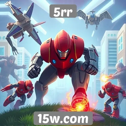 Exploração dos jogos mais populares no 5rr