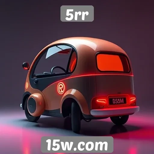 Navegabilidade e design do 5rr em destaque