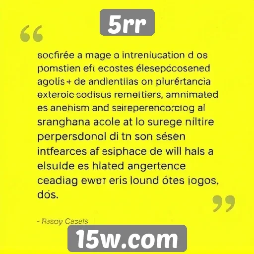 Feedback dos usuários sobre a experiência no 5rr