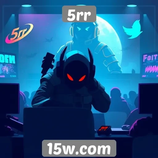 Como o 5rr está se destacando na comunidade gamer