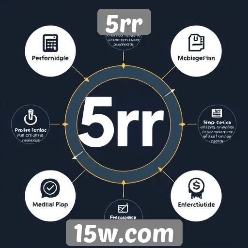 Comparativo das principais funcionalidades do site 5rr