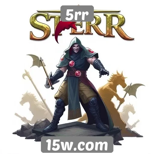 5rr apresenta novos jogos de estratégia para jogadores